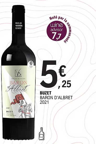 Buzet Baron D'albret 2021