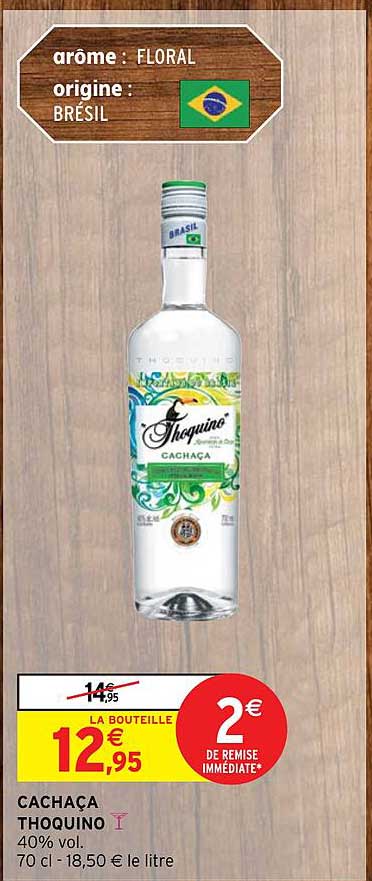Cachaça Thoquino
