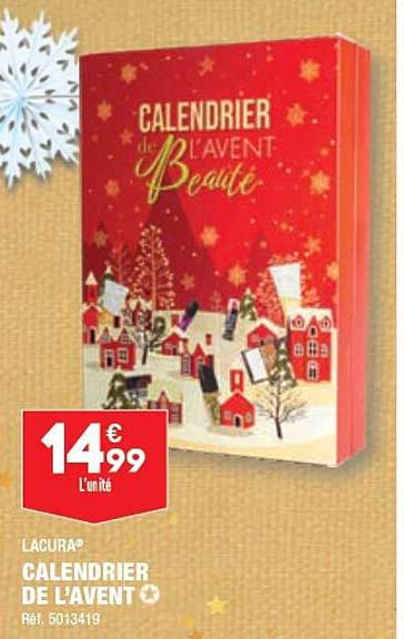 calendrier de l'avent lacura