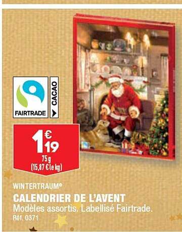 calendrier de l'avent wintertraum