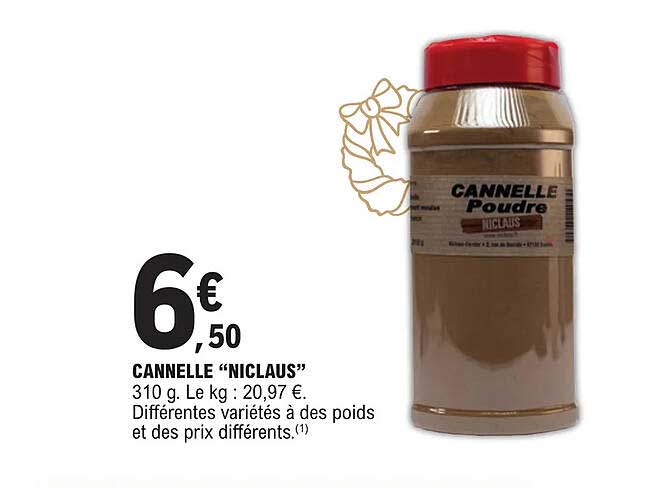 cannelle "niclaus"