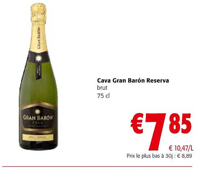 cava gran barón reserva brut