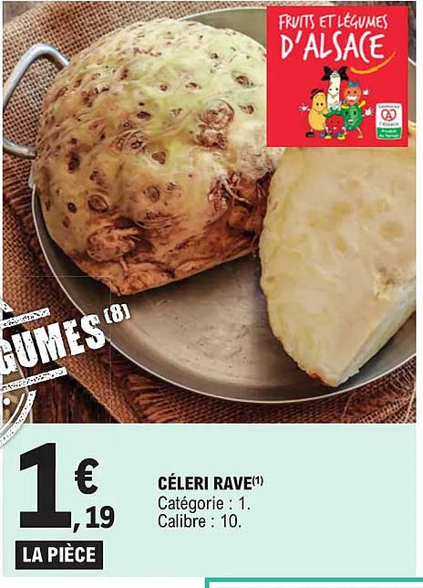 céleri rave