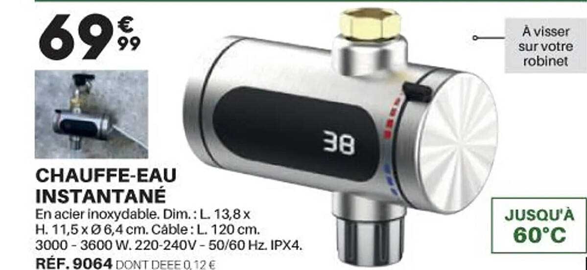 chauffe-eau instantané