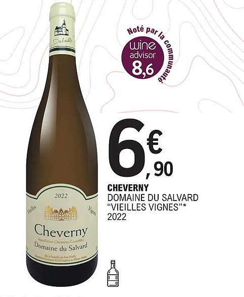 cheverny domaine du salvard "vieilles vignes" 2022