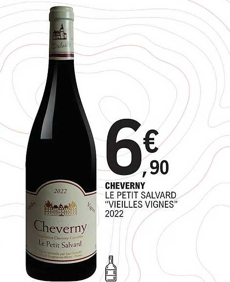 cheverny le petit salvard "vieilles vignes" 2022