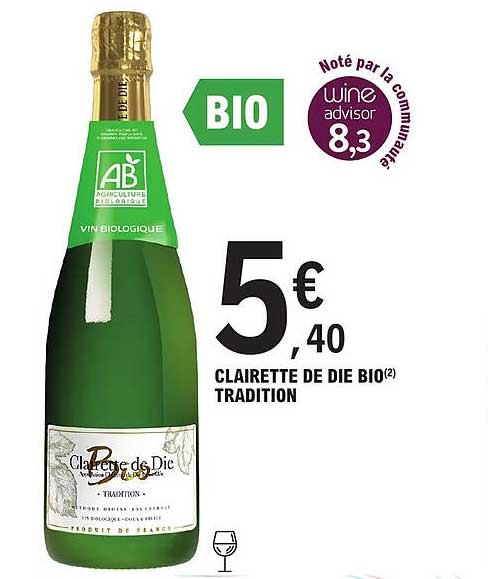 clairette de die bio tradition