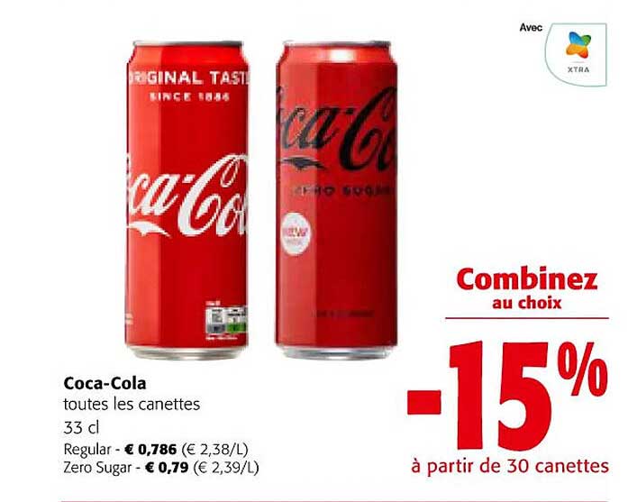 Coca-cola Toutes Les Canettes