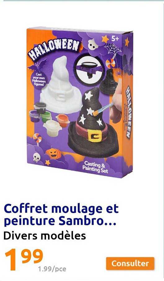 Coffret Moulage Et Peinture Sambro