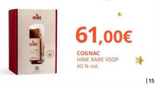 Cognac Hine Rare Vsop