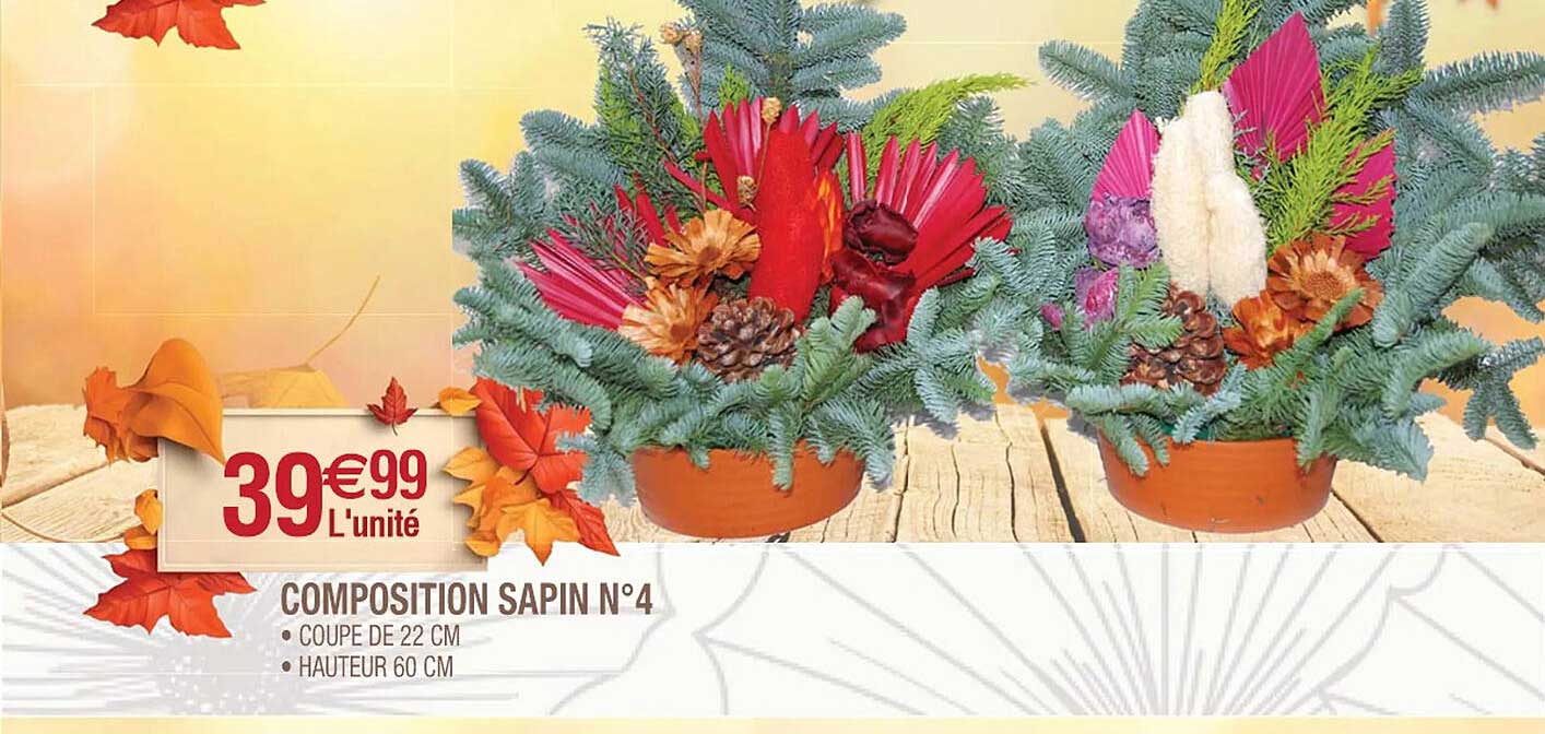 composition sapin n°4