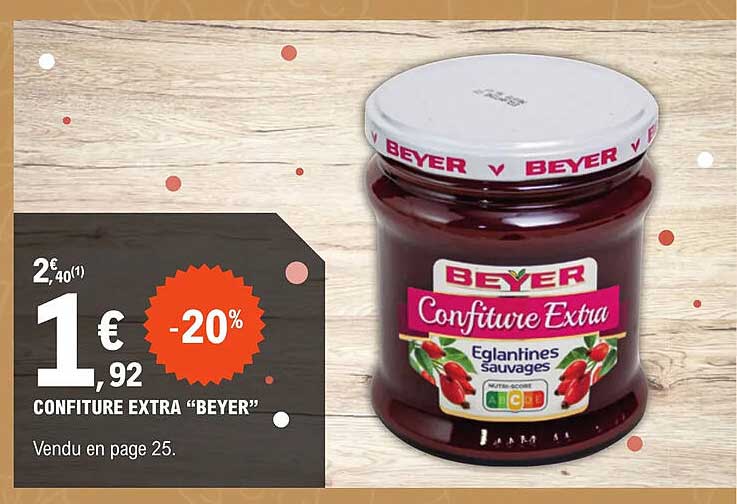 Confiture Extra "beyer"