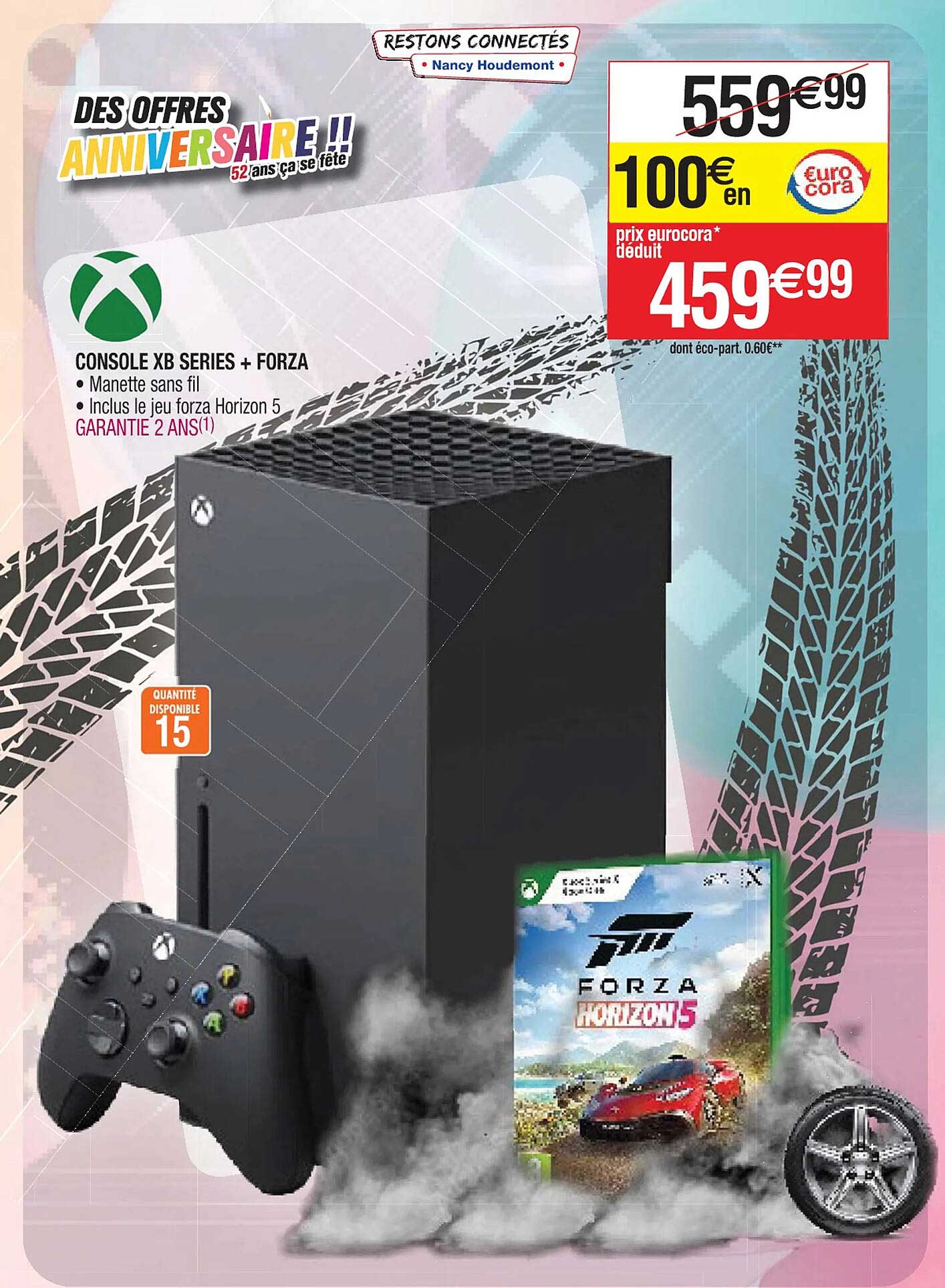 console xb séries + forza