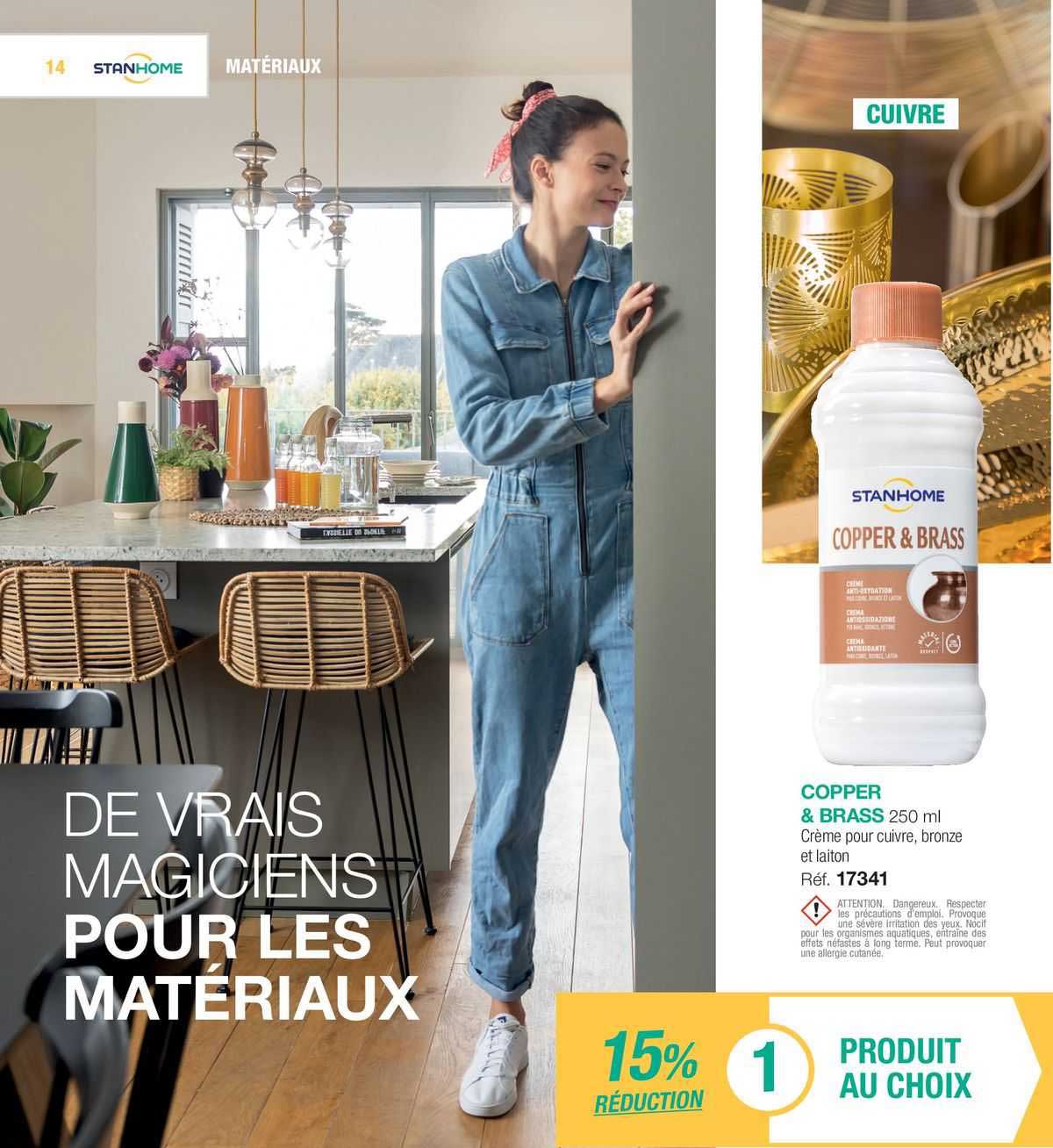 copper & brass crème pour cuivre, bronze et laiton