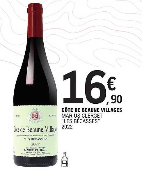 côte de beaune villages marius clerget "les bécasses" 2022