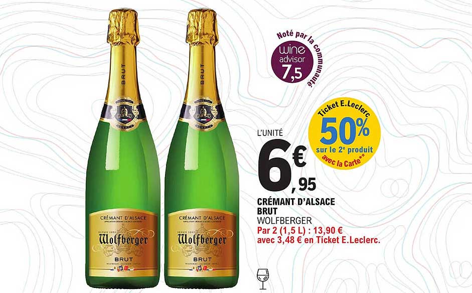 Crémant D'alsace Brut Wolfberger