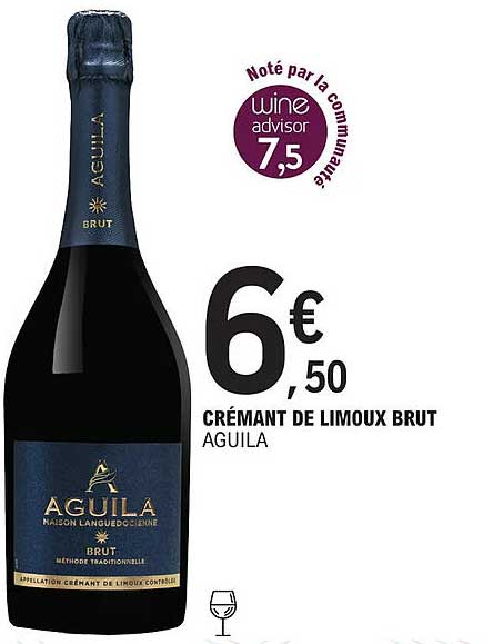 Crémant De Limoux Brut Aguila