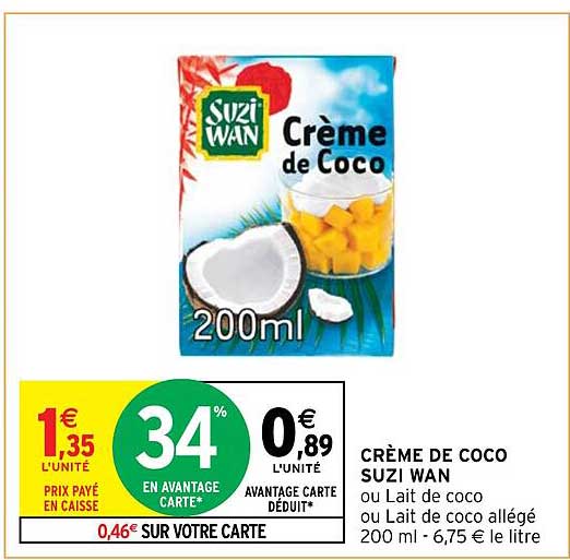 crème de coco suzi wan