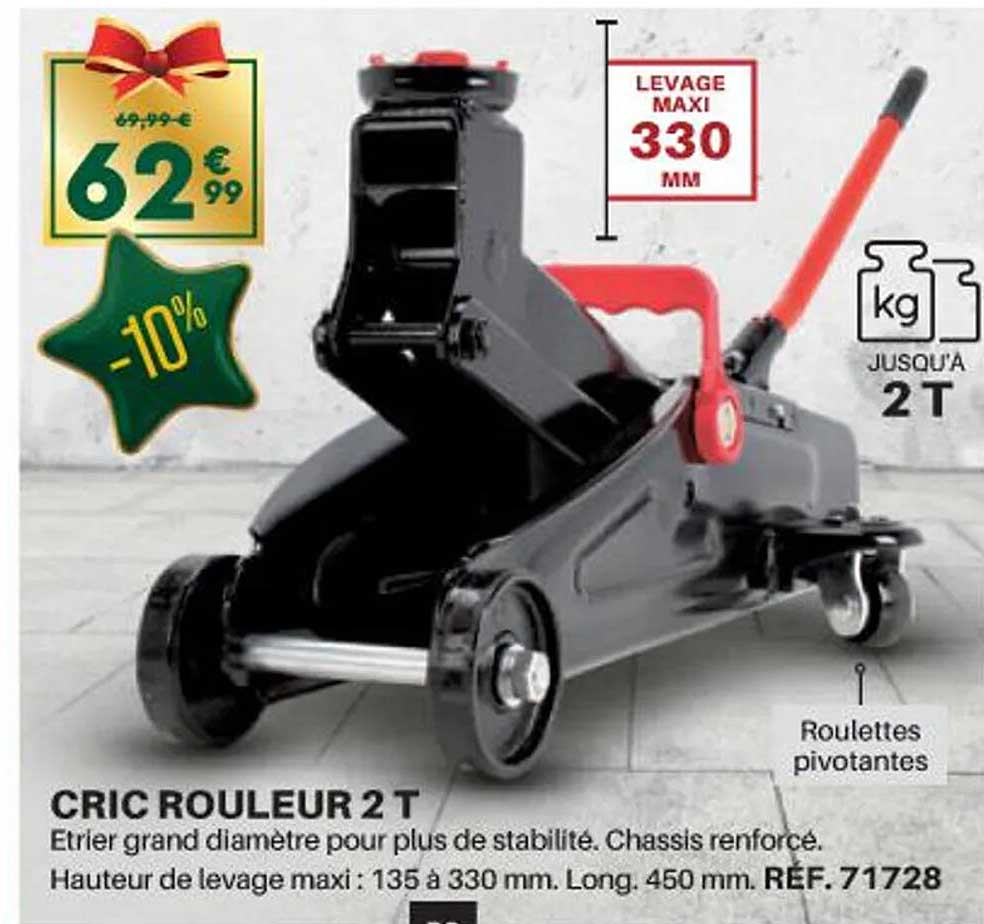 Cric Rouleur 2t