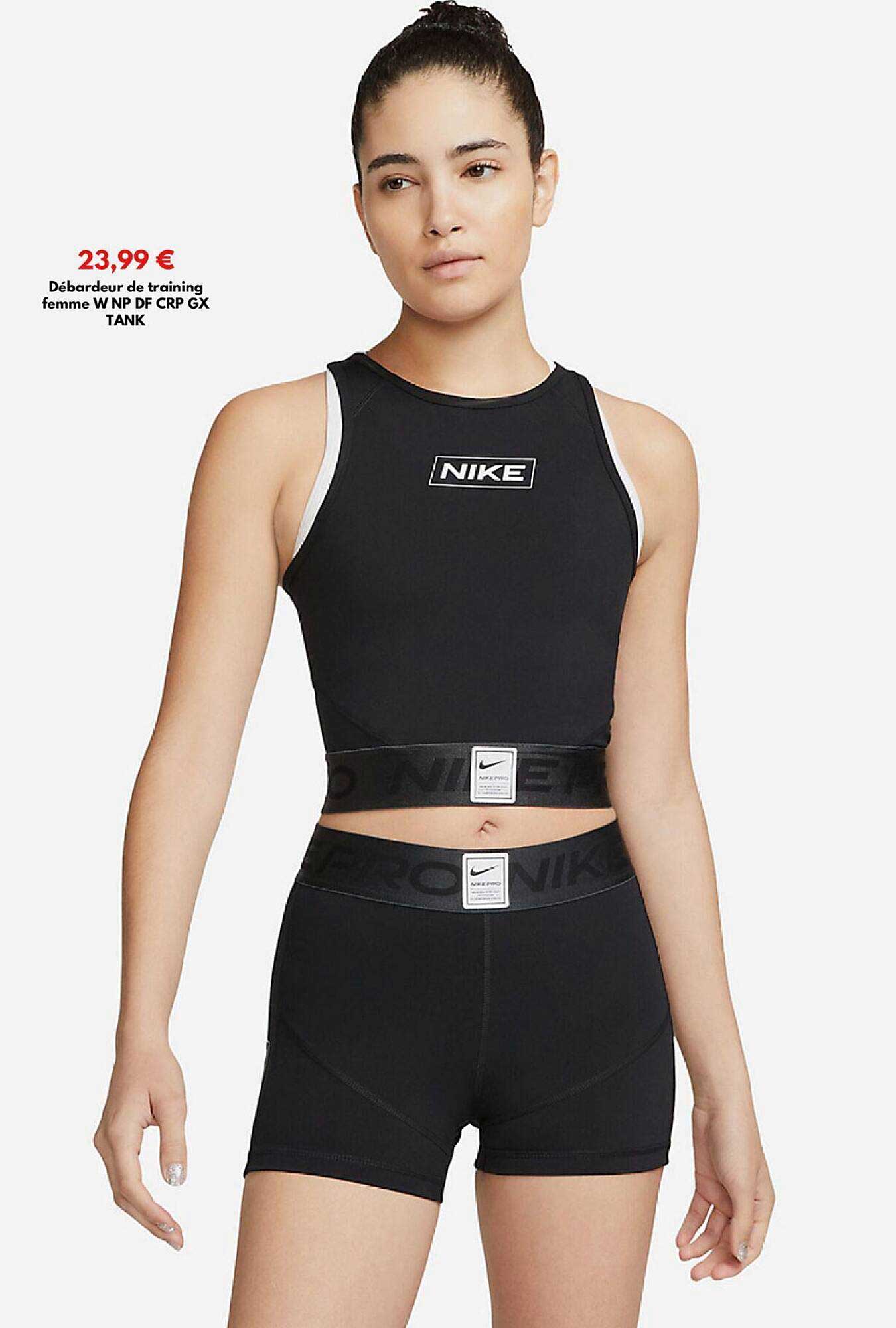Débardeur De Training Femme W Np Df Crp Gx Tank