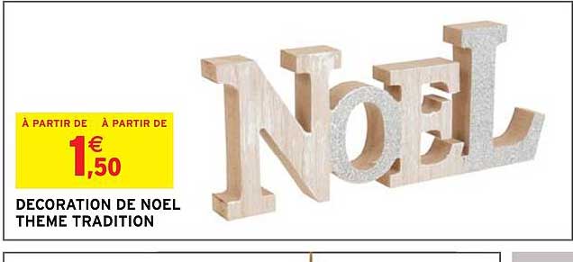Décoration De Noel Theme Tradition