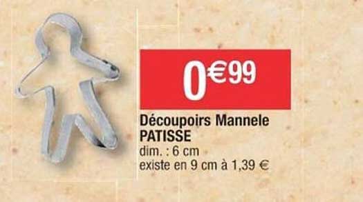 découpoirs mannele patisse