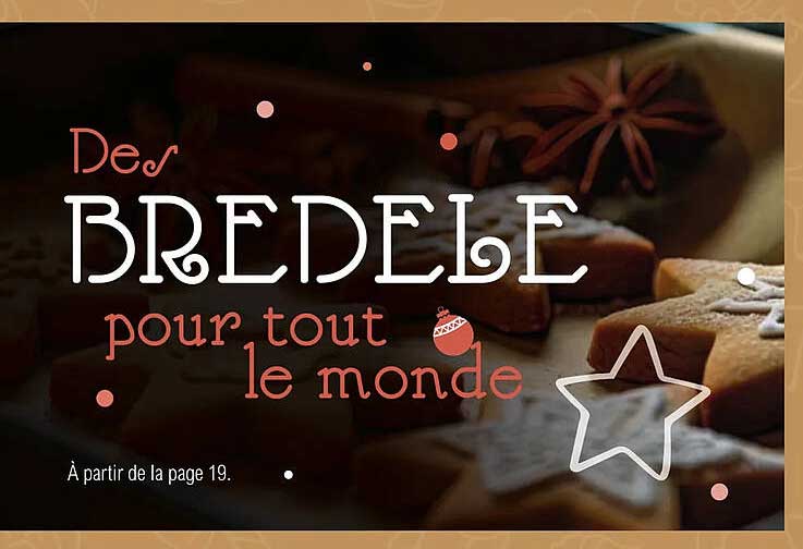 des bredele pour tout le monde