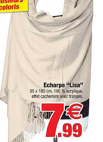 écharpe "lisa"