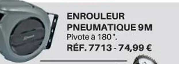 Enrouleur Pneumatique 9m