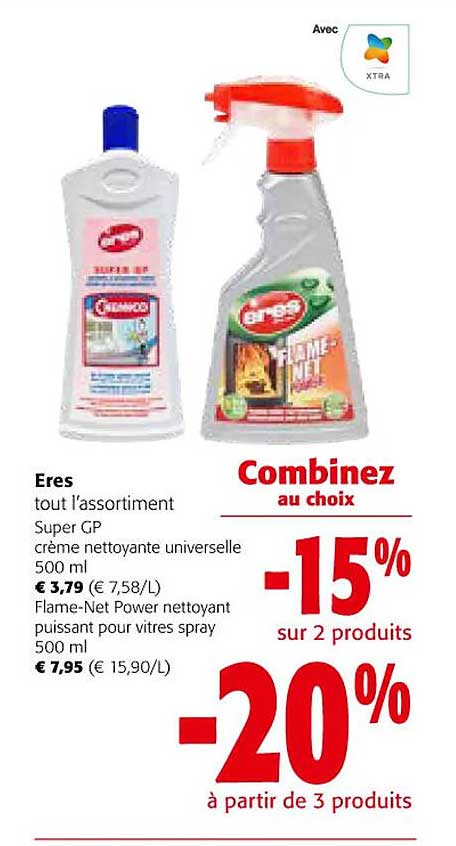 eres tout l'assortiment super gp