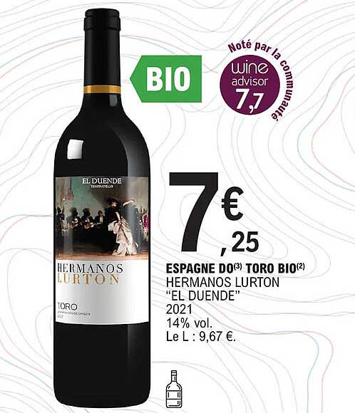 espagne do toro bio hermanos lurton "el duende" 2021