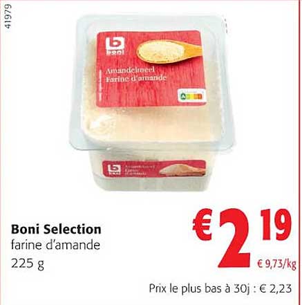 Farine D'amande Boni Sélection