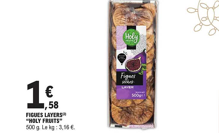 figues layers "holy fruits"