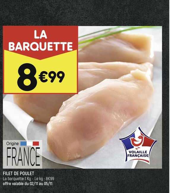 Filet De Poulet