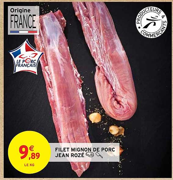 filet mignon de porc jean rozé