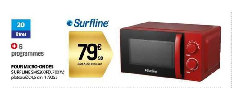 four micro-ondes surfline
