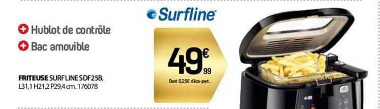 Friteuse Surfline