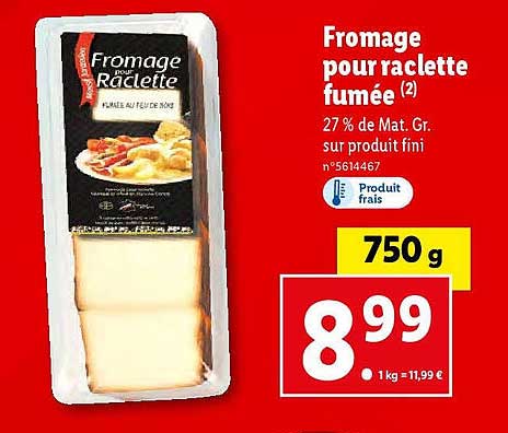 Fromage Pour Raclette Fumée