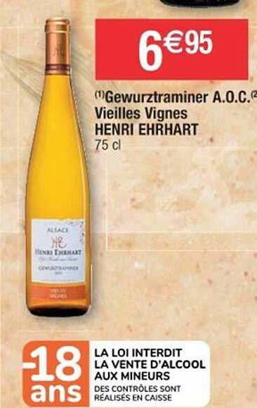 gewurztraminer a.o.c. vieilles vignes henri ehrhart