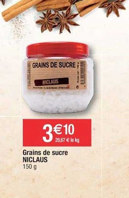 Grains De Sucre Niclaus