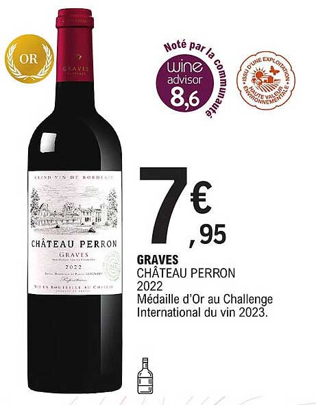 graves château perron 2022