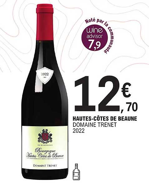 hautes-côtes de beaune domaine trenet 2022