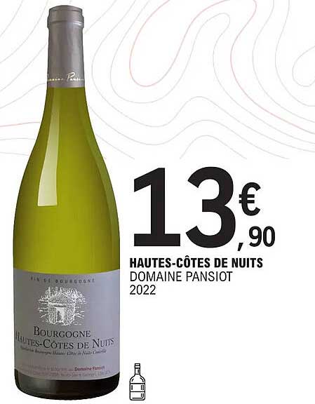hautes-côtes de nuits domaine pansiot 2022