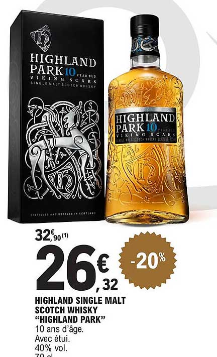 highland single malt scotch whisky "highland park"
