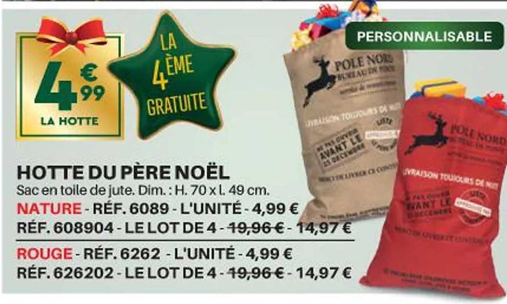 hotte du père noël