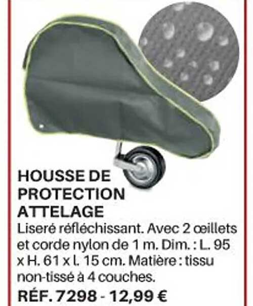 Housse De Protection Attelage