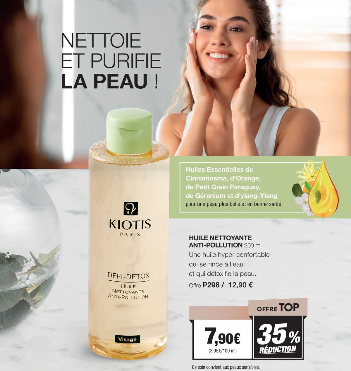 Huile Nettoyante Anti-pollution