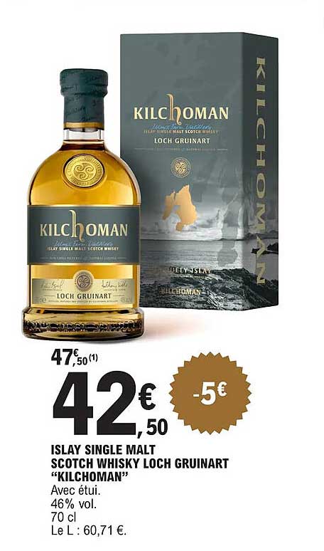 islay single malt scotch whisky loch gruinart "kilchoman"