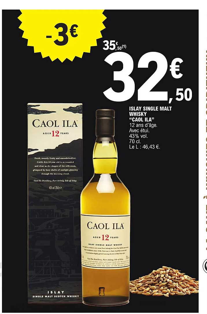 islay single malt whisky "caol ila"