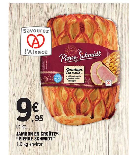 jambon en croûte "pierre schmidt"